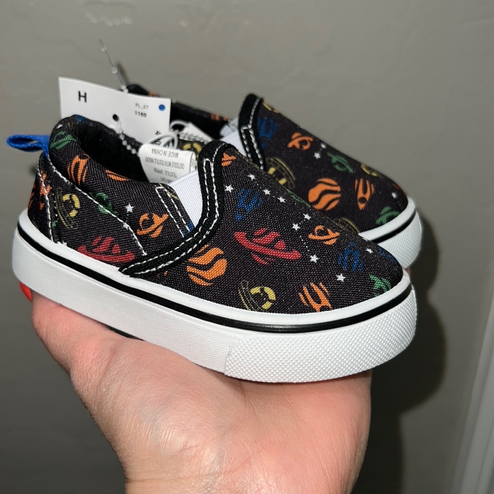 Boys slip on sneakers